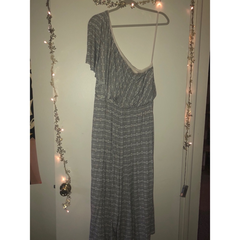 Off the shoulder jumpsuit